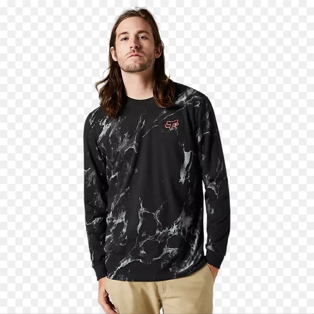Mens moto Fox Karrera premium long sleeve tshirt sz. XL
